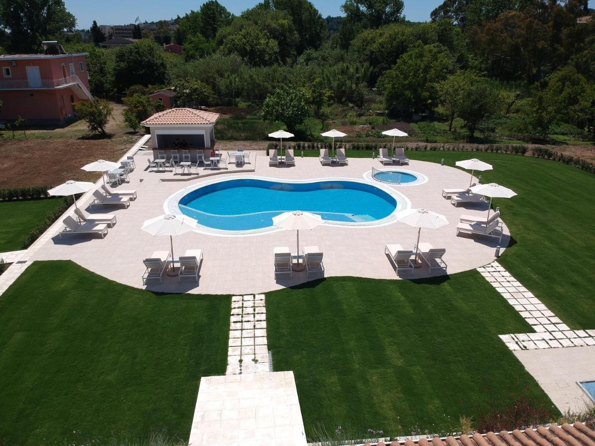 Santos Luxury Apartments Дасия Екстериор снимка