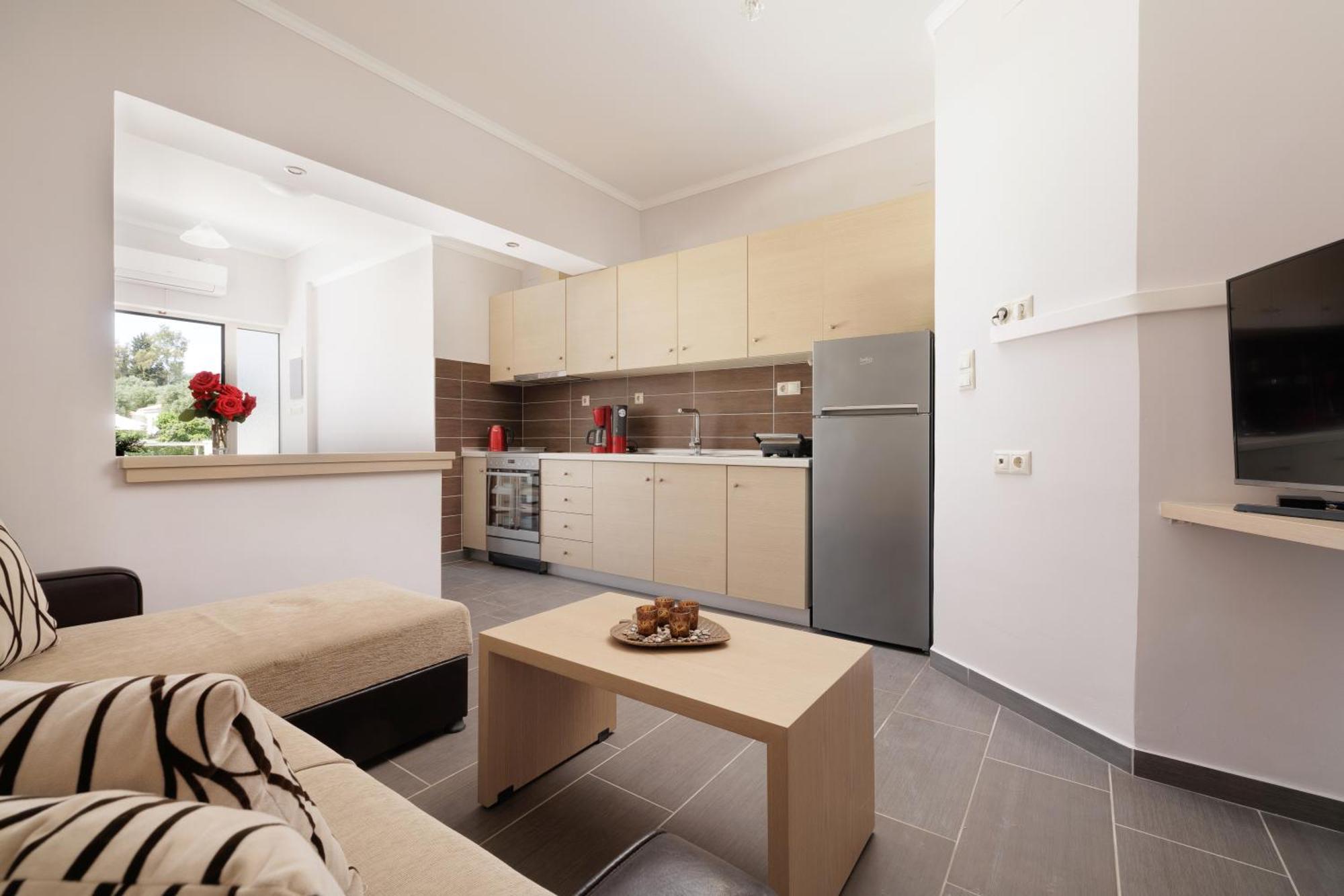 Santos Luxury Apartments Дасия Екстериор снимка