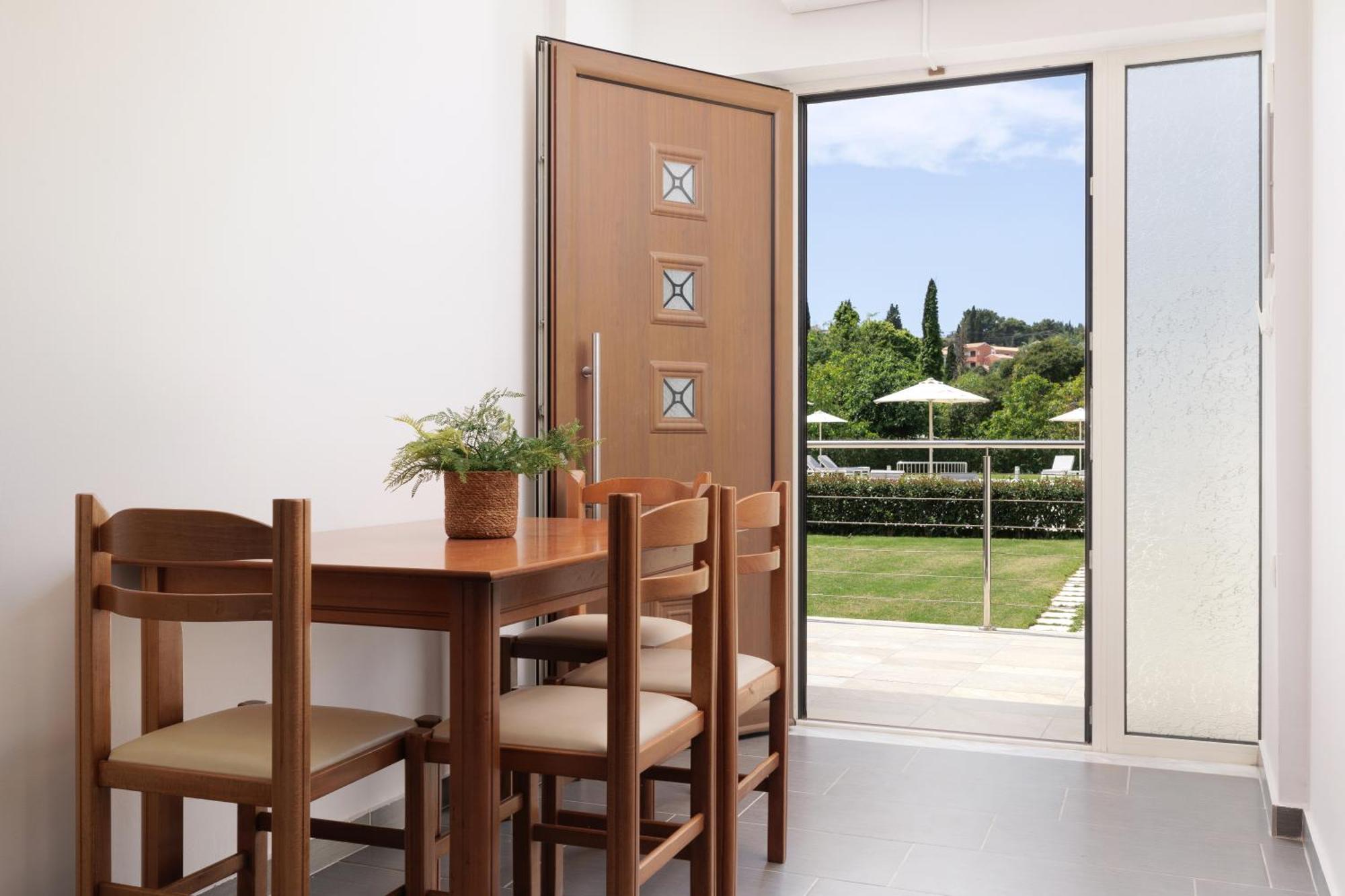 Santos Luxury Apartments Дасия Екстериор снимка
