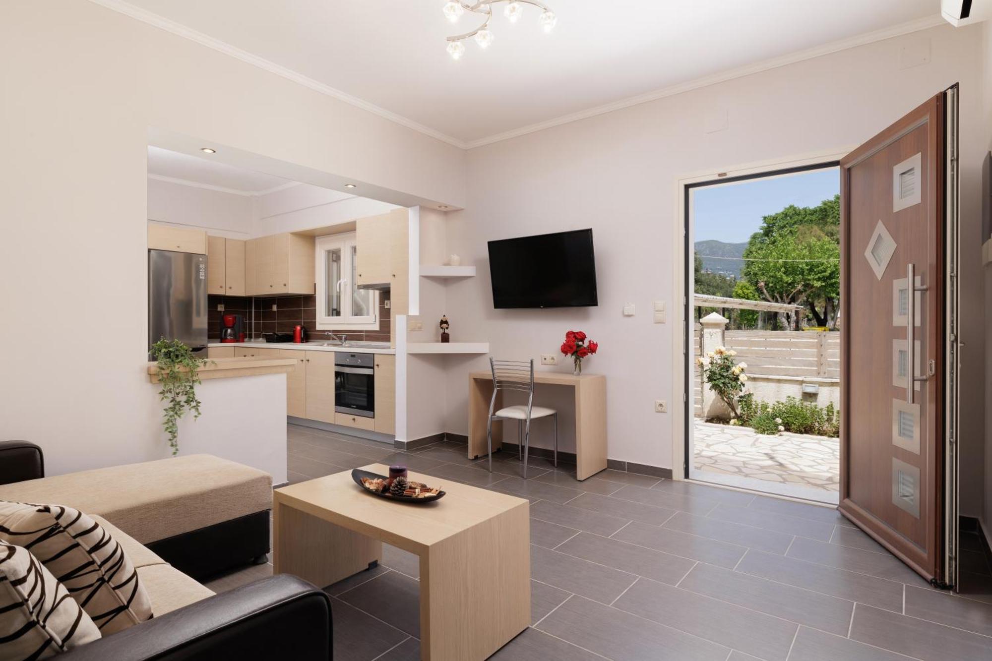 Santos Luxury Apartments Дасия Екстериор снимка