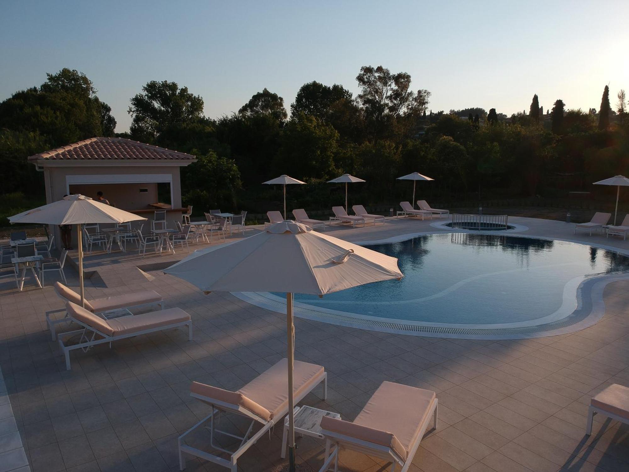 Santos Luxury Apartments Дасия Екстериор снимка
