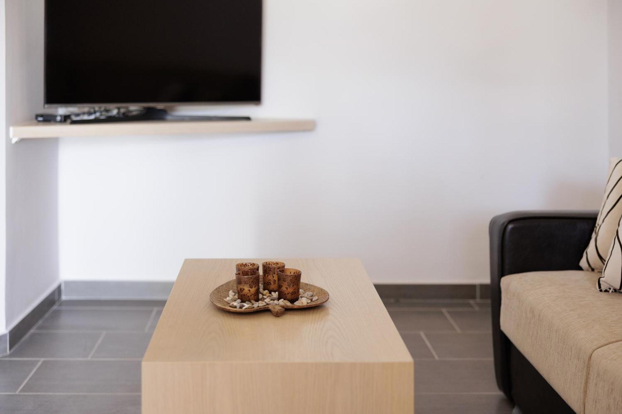 Santos Luxury Apartments Дасия Стая снимка