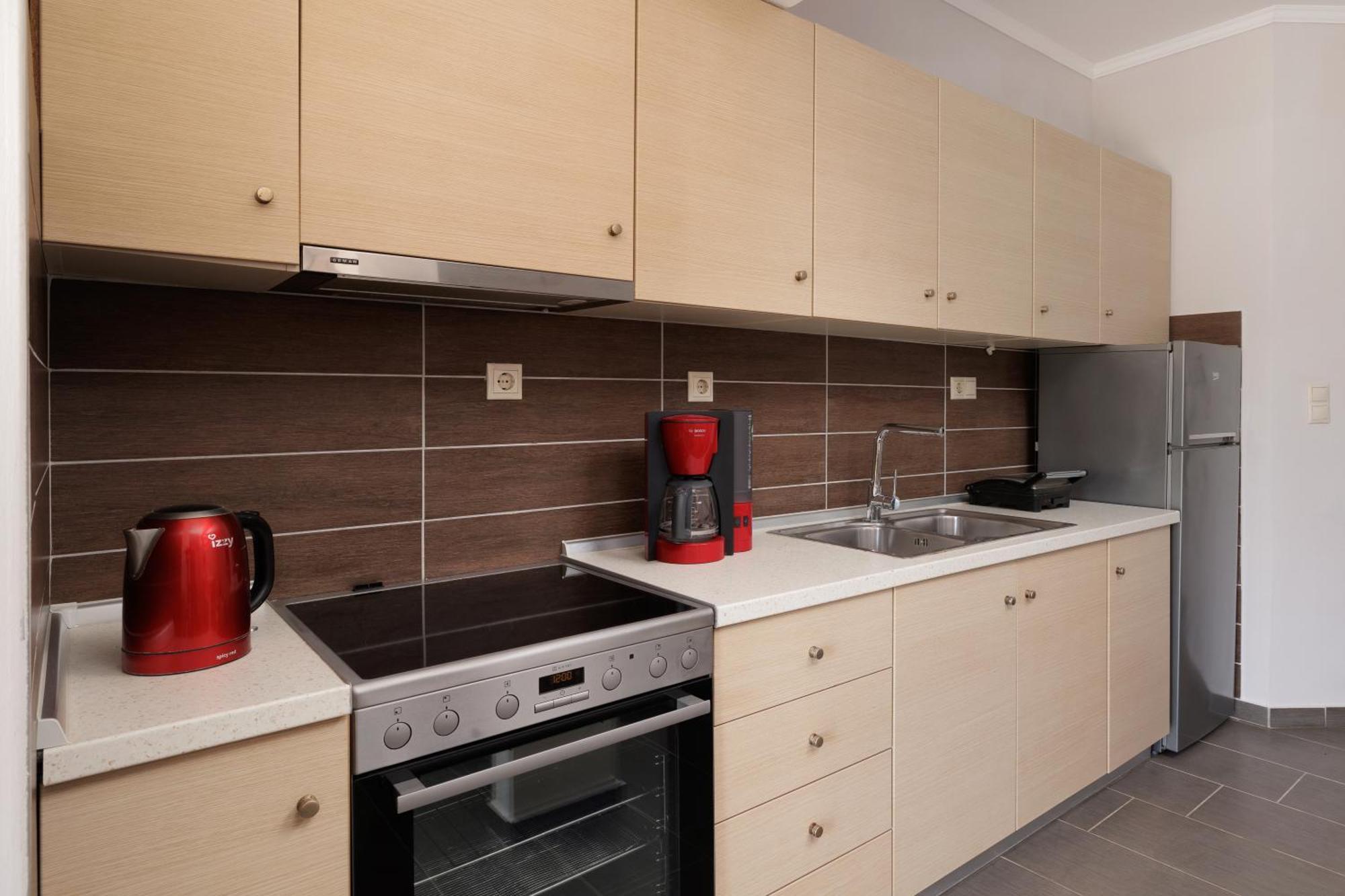 Santos Luxury Apartments Дасия Стая снимка