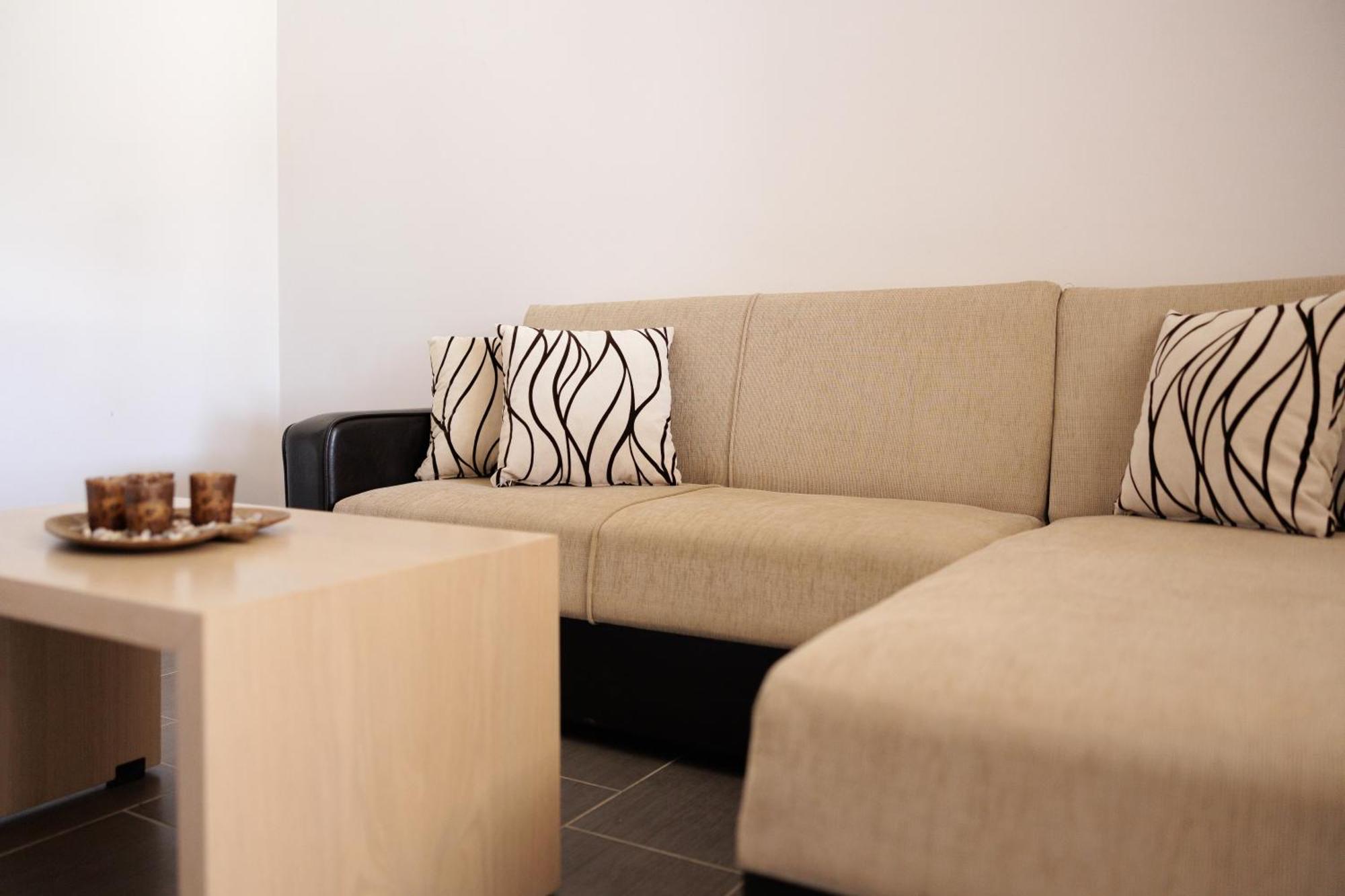 Santos Luxury Apartments Дасия Стая снимка