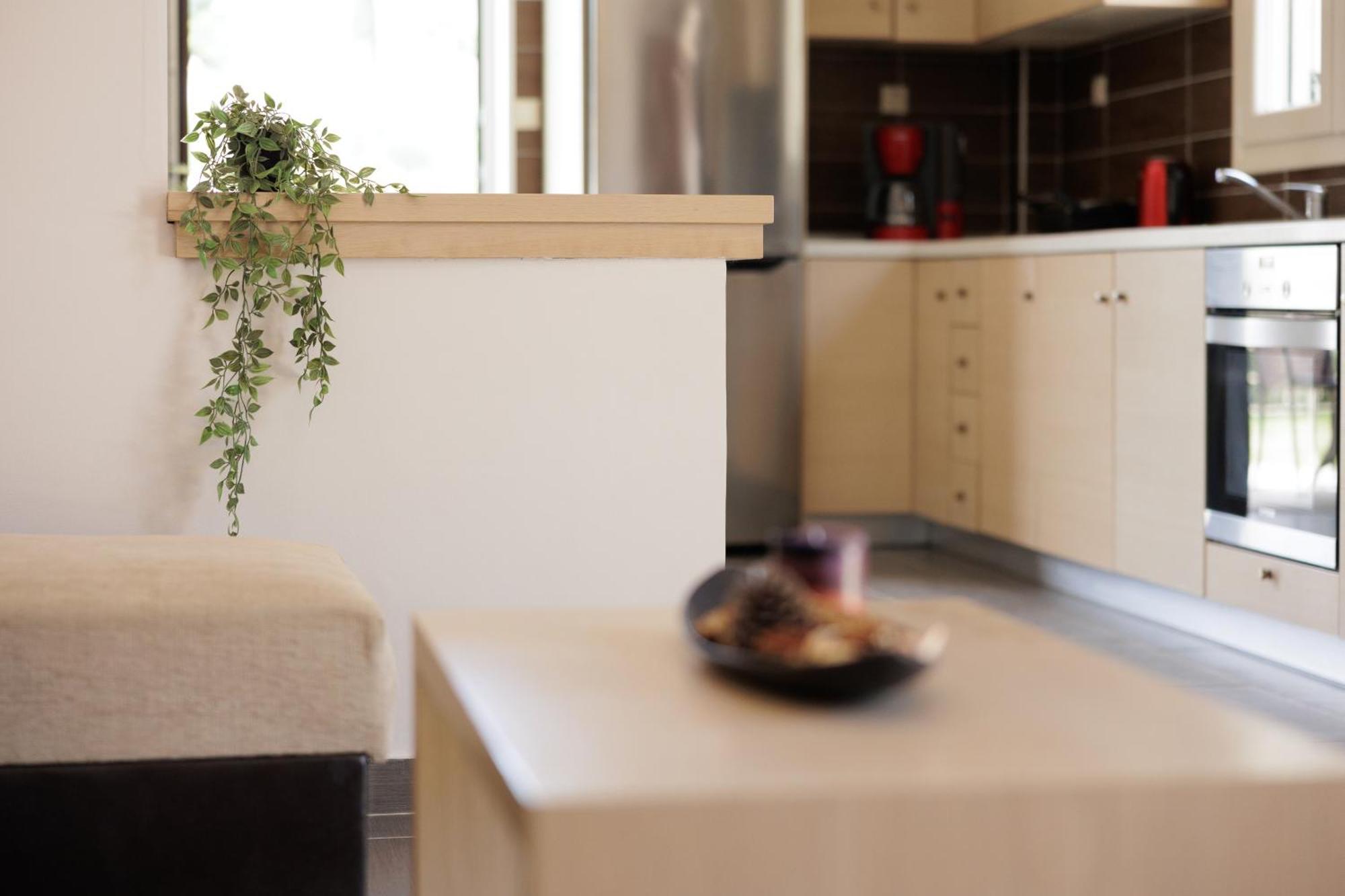 Santos Luxury Apartments Дасия Стая снимка