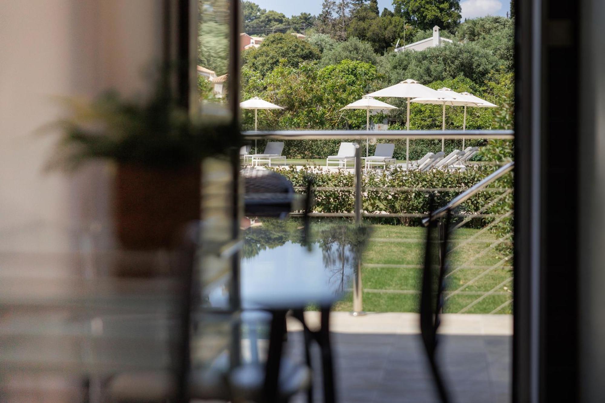 Santos Luxury Apartments Дасия Стая снимка