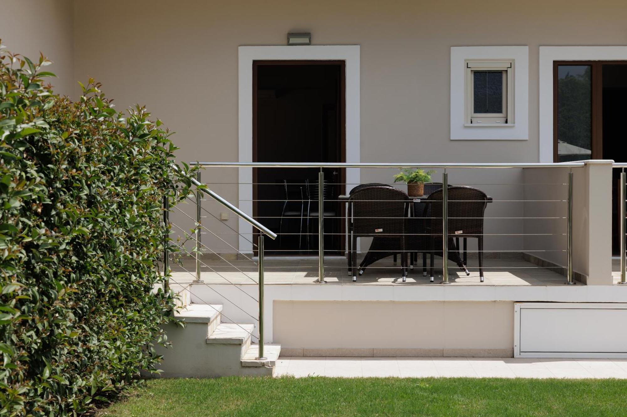 Santos Luxury Apartments Дасия Стая снимка